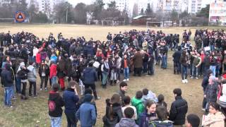 Rescue training in Tbilisi 175 Public School