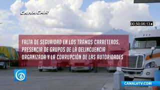 Robo a transportistas en Edomex se disparó en Enero pasado