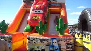 Cars Hyper Slide