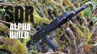 Russian Alpha Inspired Ak-74 Build