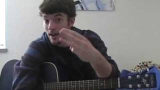 Guitar Lesson: Learn THE 4 Chords
