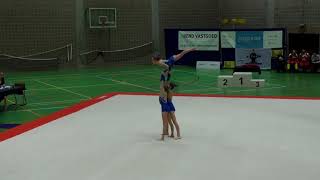 ATAC 2017   086   009 Groepen Niveau I2   Combined   BEL   Artgym Kapellen