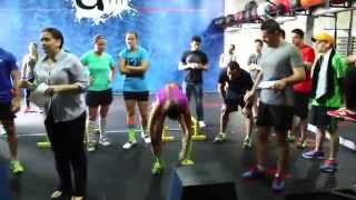 REEBOK CROSSFIT PTY Team Competition-WOD 1 HEATS 1,2,3