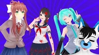 ◤MMD x Fandoms◥ Memes mini compilation #1【Original Motion Pack DL】