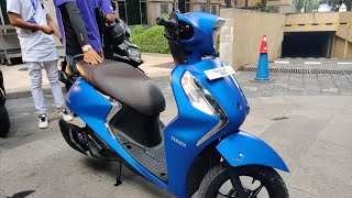 BS6 Yamaha Fascino 125 fi Launched