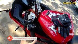 Again Clutch Got Losen On Apache RR 310 | Mumbai To Guhagar | Kokan Ride | Day 1 | Mileage Test