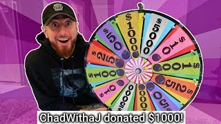 1 KILL = 1 SPIN! Donating THOUSANDS Of Dollars To Streamers!