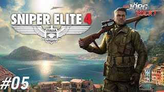Die fast perfekte Welle | Sniper Elite 4 | Stream #05 | DerJörgZockt