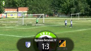10-й тур КФЛЛ 2015. Стена 3-3 (1-1) КД Лайф. Обзор матча