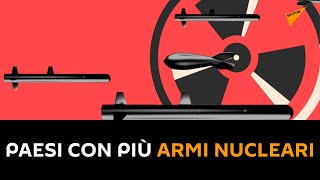 Paesi con più armi nucleari