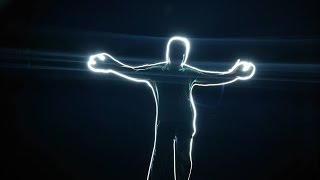 light art ( Long Exposure Drawing )