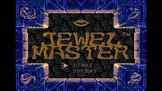 Полное прохождение (((SEGA))) Jewel Master / Мастер Драгоценностей