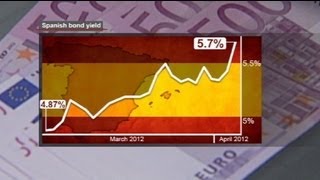 Dette espagnole : les coûts d'emprunt augmentent