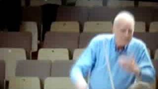 BBC Maestro Peter Snow first try