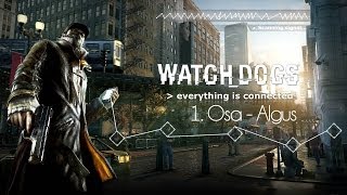 Watch Dogs - 1. Osa - Algus (PC) (1080p) HD!