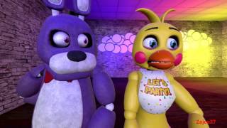 SFM FNAF Bonnie x Toy chica