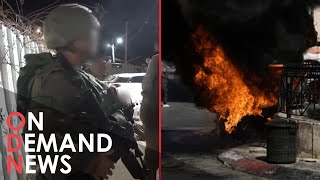 Israel-Palestine: Death Toll Rises in MASSIVE Raid on Refugee Camp