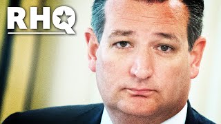 Ted Cruz Is CLEARLY Lying About Being Hugged