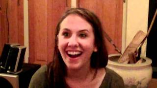 WATCH THIS GIRL ARM WRESTLE (Day 386, 09•10•10)