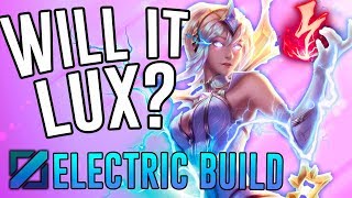 WILL IT LUX?! - Electric Build - Lux Mid - League of Legends