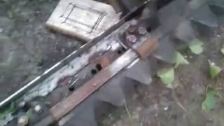 Косилка своїми руками к минитрактору,