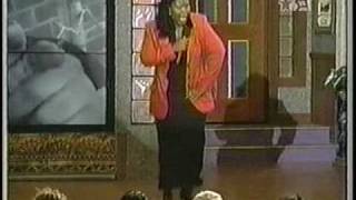 EDWONDA WHITE DOING "JESUS IS THE HOMEY" ON COMIC VIEW