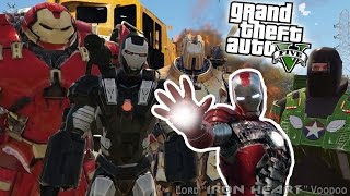 GTA V! ЖЕЛЕЗНЫЙ ЧЕЛОВЕК ВСЕХ РАЗМЕРОВ! ВИДЕО ОБЗОР ЛУЧШИХ МОДОВ ИГРЫ GTA 5 MODS [ГТА 5 МОДЫ] #019