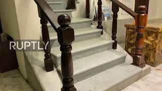 Mexico: Cars crushed by debris in Acapulco after powerful quake hits southwest