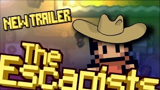 THE ESCAPISTS 2 - НОВЫЙ ТРЕЙЛЕР ( Rattlesnake Springs Reveal )
