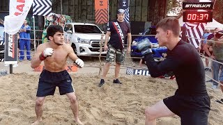 Бойцы СПЕЦНАЗА против ТИГРА и Крошилы !!! Бой 2 на 2