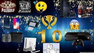 TOP 10 DES MEILLEURS JEUX