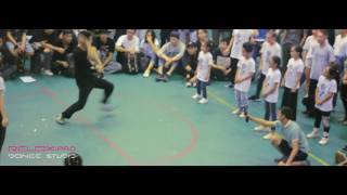 ISDS 2017 - День #2 - Crew vs Crew: Freestyle - Young Roots [Relax PRO]