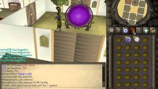 07 Old School Runescape Magic Training Guide; Teleport Tabs