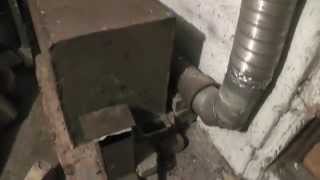 Ракетная печь (часть 2). Выход на режим rocket stove. Заработала :) ZikValera