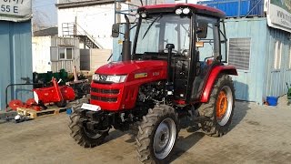 Купить Трактор Shifeng-504C (Шифенг-504К) 50 л.с. с кабиной minitrak.com.ua