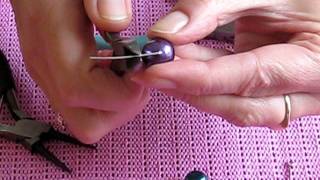 How To Make a Basic Beading Loop or Rosary Loop foolishfairy.com.au