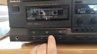 Technics rs-tr515 Test