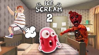 МОРОЖЕНЩИК это ДЬЯВОЛ - ICE SCREAM 2 МОД Demon