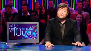 10 O'Clock Live - Charlie Brooker vs. The Royal Wedding