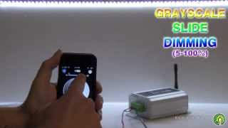 WiFi LED Dimmer for Smart Phones and Tablets - EcolocityLED.com