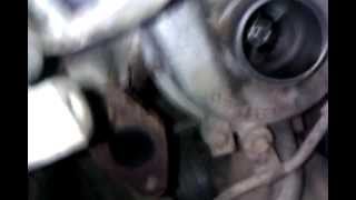 Clean EGR Mazda Premacy DITD