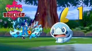 1) Larmeleon, je te choisis - Pokemon Bouclier