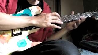 Guitar Lesson Tapping Vivaldi(Paul Gilbert)