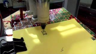 mini CNC arduino dengan DVD rom Bekas