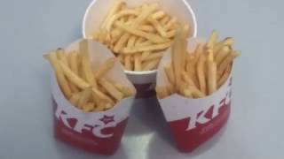 Какой картофель фри лучше купить в KFC