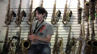 Balanced Action Tenor Sax - 26xxx at Tenor Madness