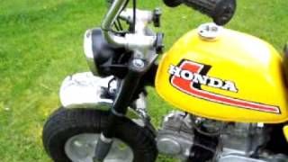 76 Honda Mini Trail Z50