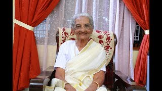 HOME GOING SERVICE OF ANNAMMA ABRAHAM (91)