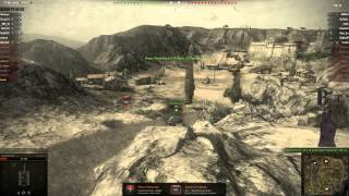 BackVirtuality-TANKS. WOT. Бой-00007 T-60