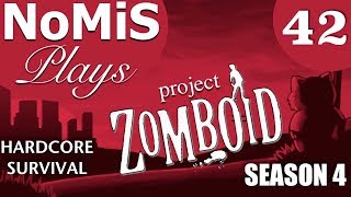 PROJECT ZOMBOID HARDCORE SURVIVAL | VEHICLE TEST | S04 EP. 42 - BACK AT IT